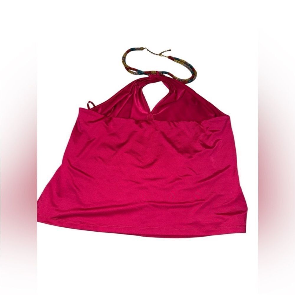 Veronica Beard NWT Akeeva Top in Fuchsia Size 0 - Picture 10 of 10
